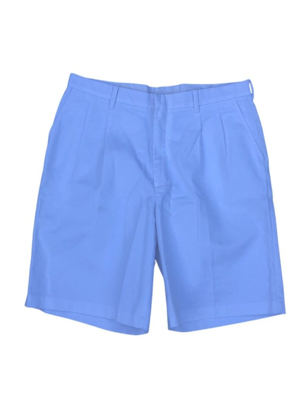 Vintage EDWARDS Dad Khaki Shorts Men's 34 White Pockets Bottoms Inseam: 10"